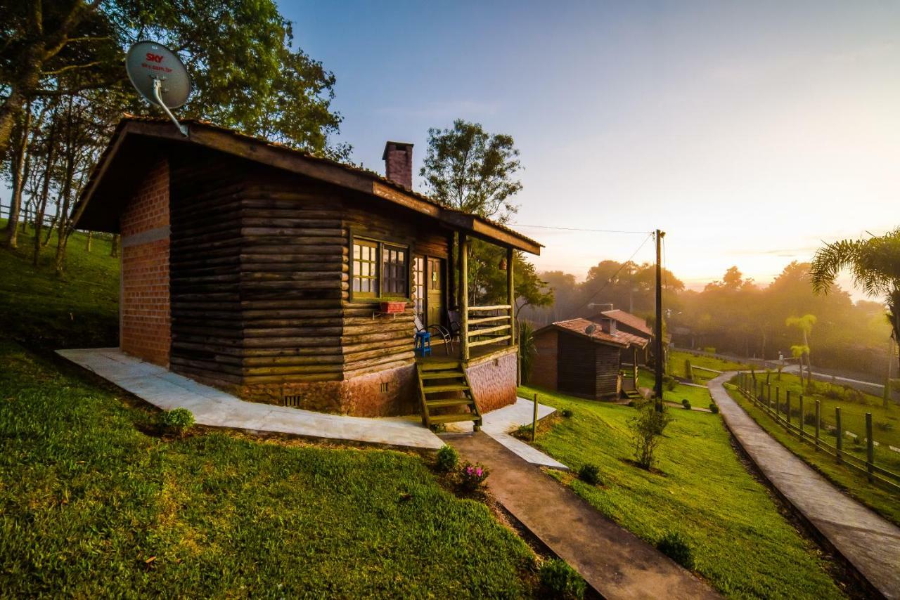 Pousada Salto Sete Prudentopolis Exterior foto