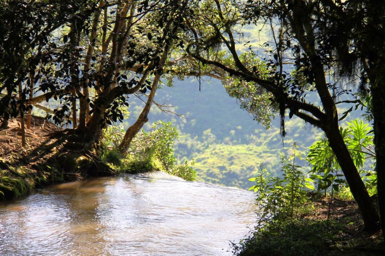 Pousada Salto Sete Prudentopolis Exterior foto
