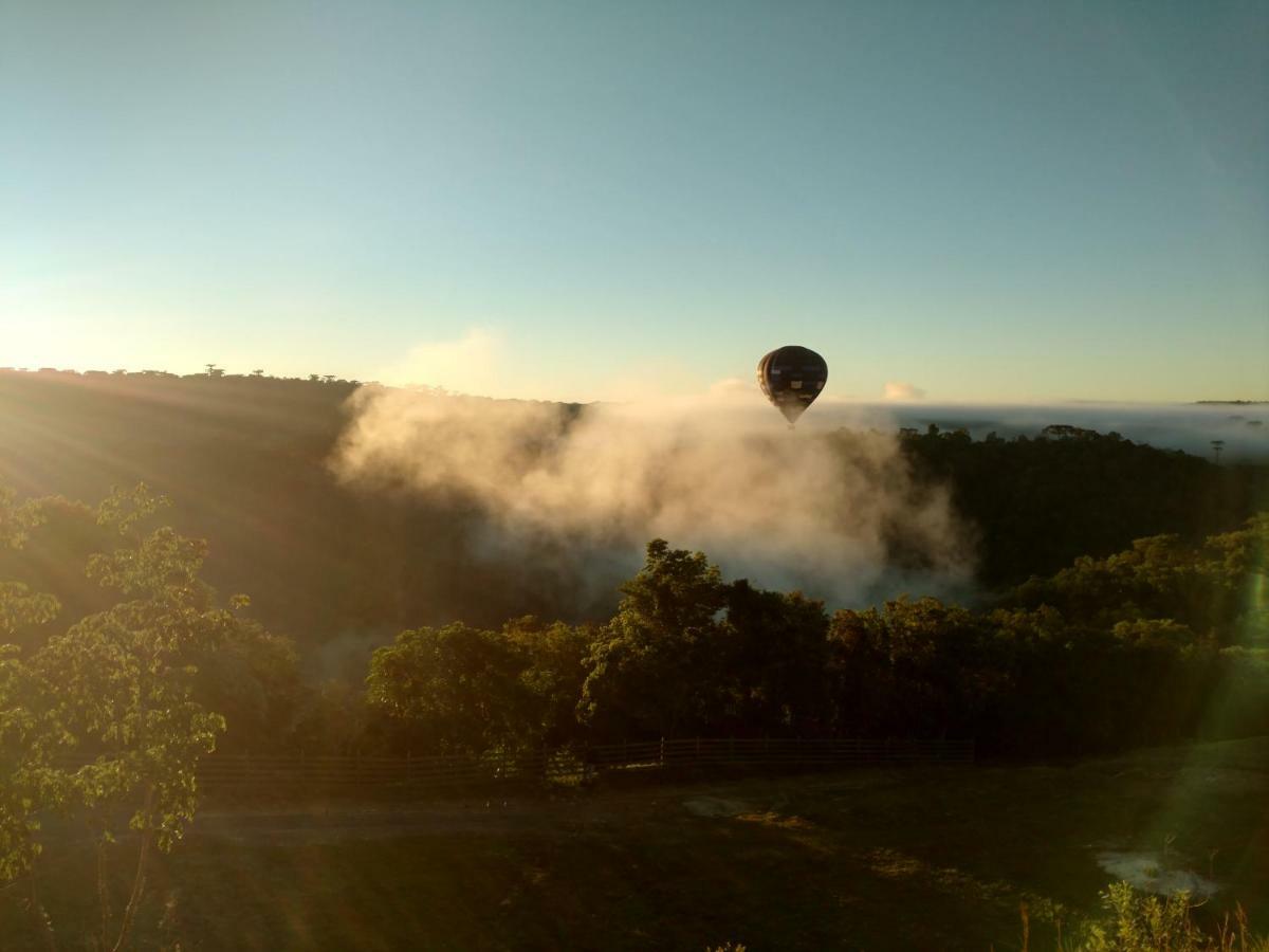 Pousada Salto Sete Prudentopolis Exterior foto